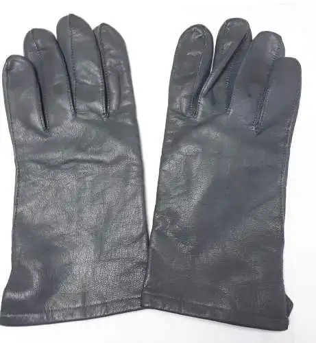 Bundeswehr Ausgehhandschuhe grau Größe 8 gebraucht