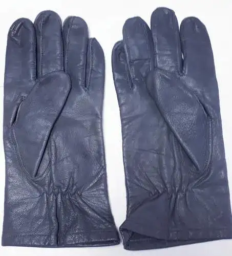Bundeswehr Ausgehhandschuhe grau Größe 8 gebraucht
