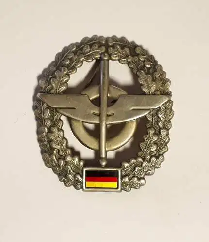 Bundeswehr Barettabzeichen Metallausführung Nachschub