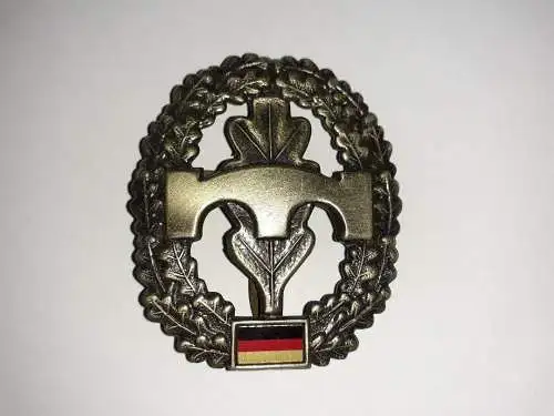 Bundeswehr Barettabzeichen Metallausführung Pioniertruppe