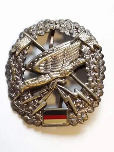 Bundeswehr Barettabzeichen Metallausführung Fernspähtruppe