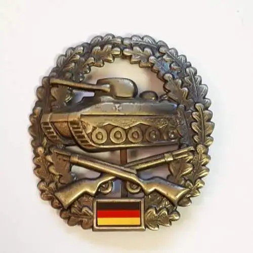 Bundeswehr Barettabzeichen Metallausführung Panzergrenadiertruppe