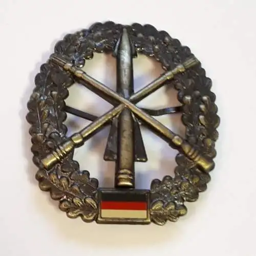 Bundeswehr Barettabzeichen Metallausführung Heeresflugabwehrtruppe