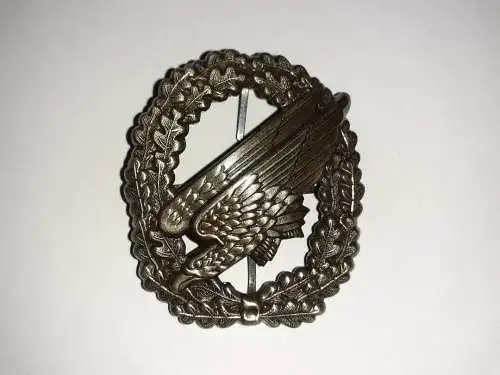 Bundeswehr Barettabzeichen Metallausführung Fallschirmjäger
