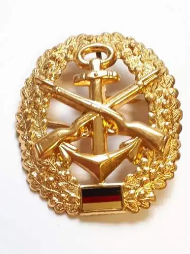 Bundeswehr Barettabzeichen Metallausführung Marinesicherungskräfte