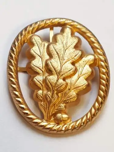 Bundeswehr Barettabzeichen Metallausführung Jägertruppe ohne Flagge