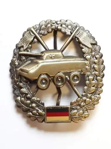 Bundeswehr Barettabzeichen Metallausführung Panzeraufklärungs-/Feldnachrichtentruppe