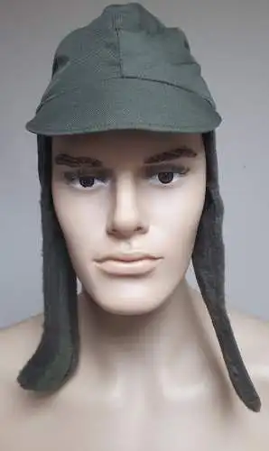Bundeswehr Wintermütze oliv  Größe 58