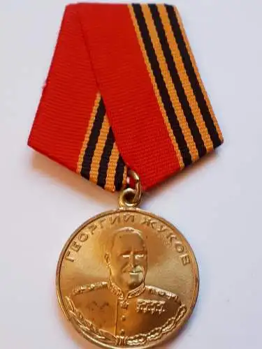 Jubiläumsmedaille 100.Geburtstag Marschall Schukow