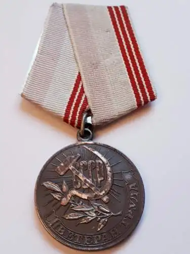 Medaille Veteran der Arbeit