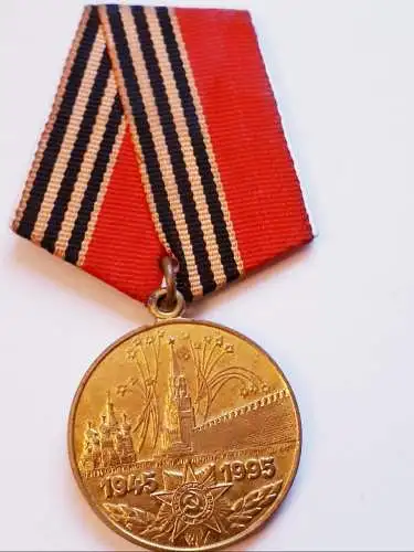 Medaille Sieg im großen vaterländischen Krieg 50 Jahre
