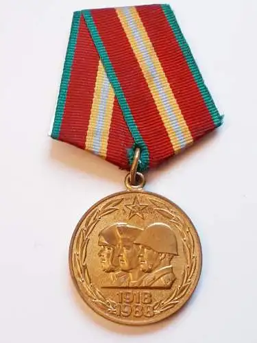 Medaille 70 Jahre Streitkräfte der UDSSR 