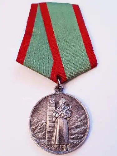Medaille Für den Schutz der Staatsgrenze der UDSSR