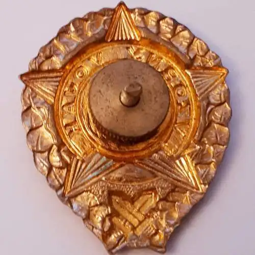 Tschechoslowakei Militärabzeichen