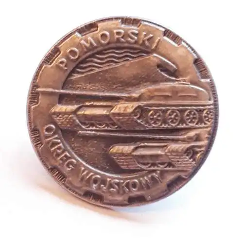 Polen Abzeichen Pommerscher Militärbezirk