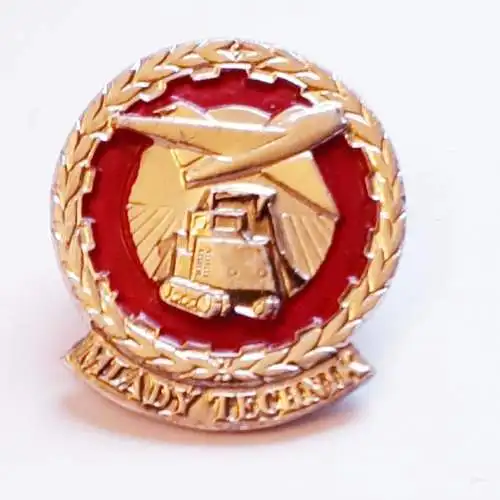 Tschechoslowakei Abzeichen Mlady Technik 