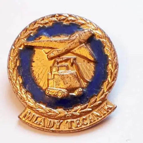 Tschechoslowakei Abzeichen Mlady Technik 