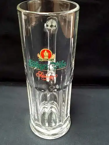 Bierhumpen Lübzer Pils Premium