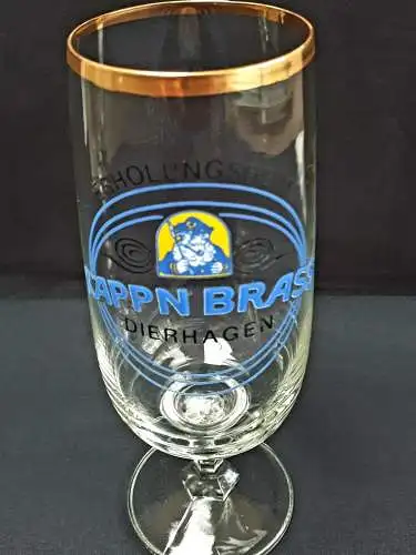 Bierglas Erholungsheim Käppn Brass Dierhagen