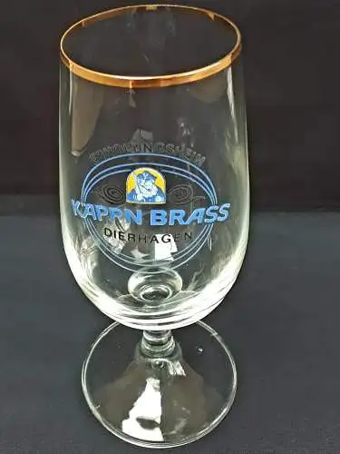 Bierglas Erholungsheim Käppn Brass Dierhagen