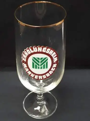 Bierglas Erholungsheim Markersbach