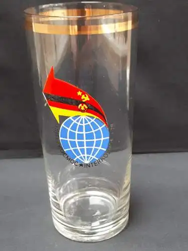 Trinkglas Interkosmos 1978