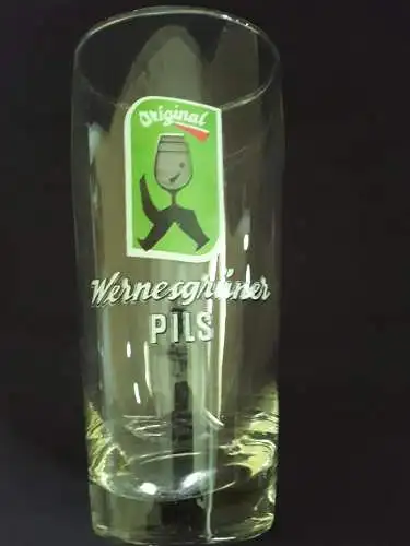 Bierglas Original Wernesgrüner Pils