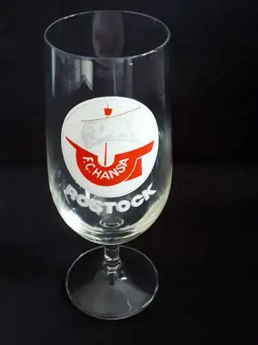 Bierglas FC Hansa Rostock