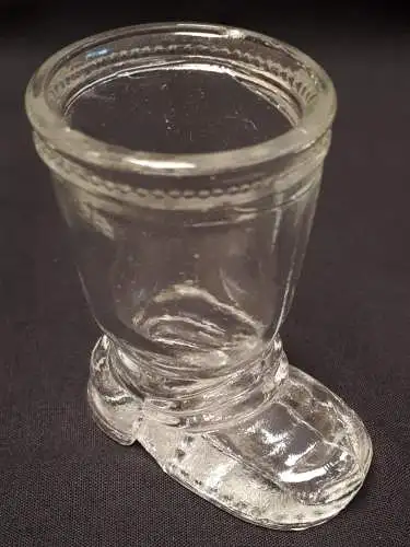 DDR Trinkstiefel Schnapsglas 1 Stück