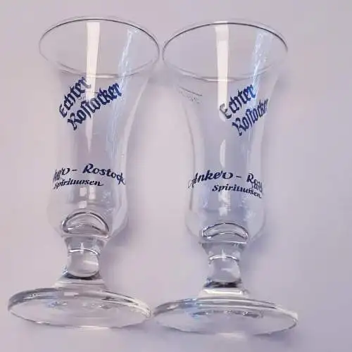 Schnapsglas Echter Rostocker Anker Rostock Spirituosen