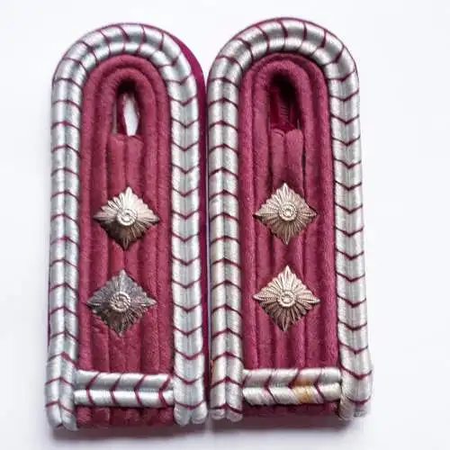 DDR FFW Freiwillige Feuerwehr Schulterklappen Löschmeister