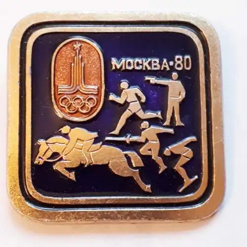 Anstecker Olympische Sommerspiele 1980 Moskau