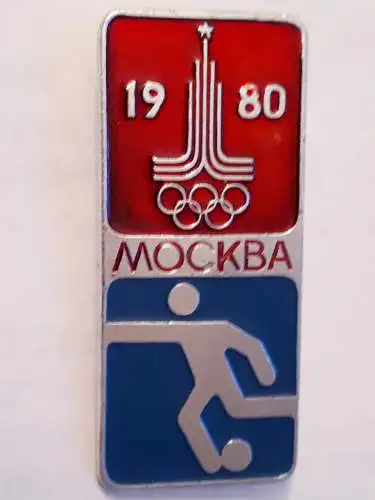 Anstecker Olympische Sommerspiele Moskau 1980