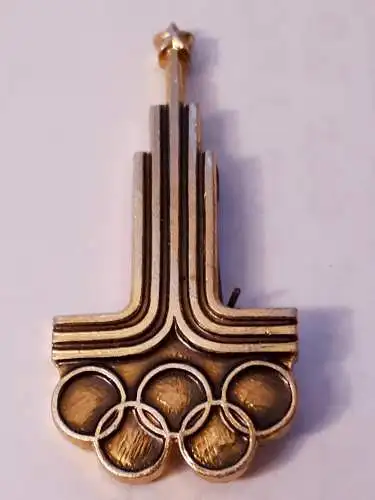 Anstecker Olympische Sommerspiele Moskau 1980