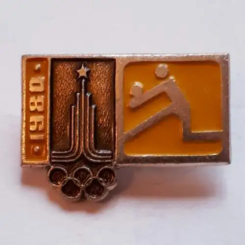 Abzeichen Anstecker Olympia Moskau 1980 