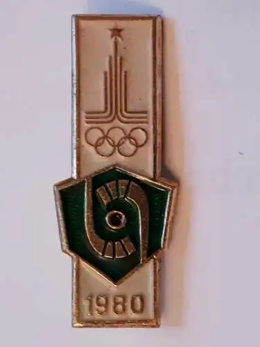 Abzeichen Moskau Olympia 1980