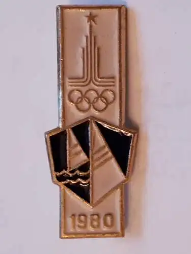 Abzeichen Moskau Olympia 1980