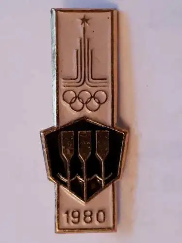 Abzeichen Moskau Olympia 1980