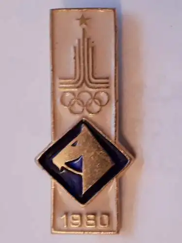 Abzeichen Moskau Olympia 1980