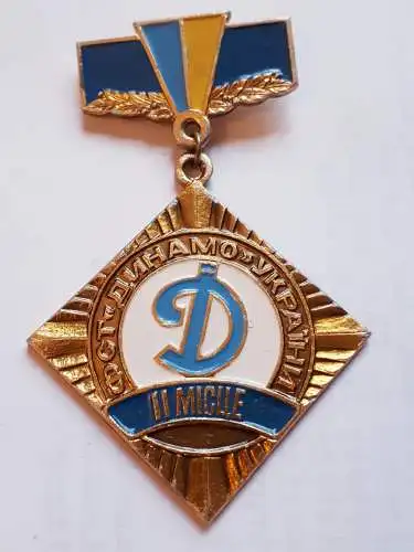 Abzeichen Fußball Ukrainische Meisterschaften Dynamo Kiew