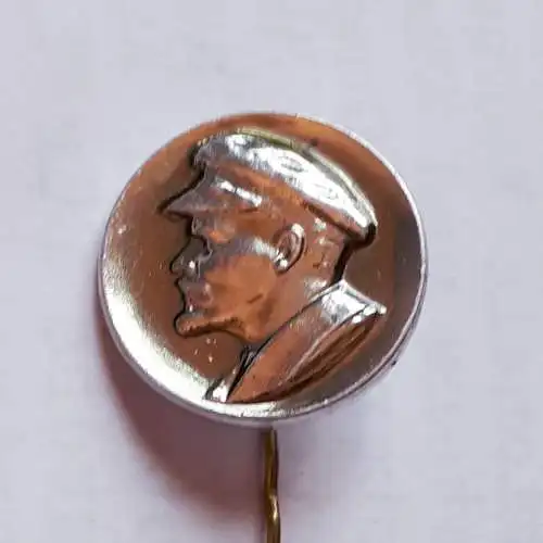 Anstecknadel W.I.Lenin silberfarben