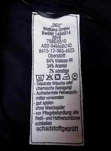 Bundeswehr Marine Arbeitsjacke 