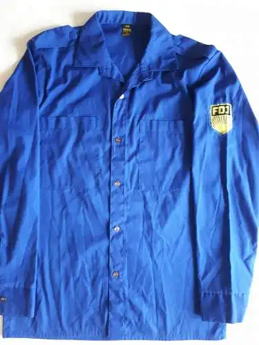 DDR FDJ Bluse Größe 36 N