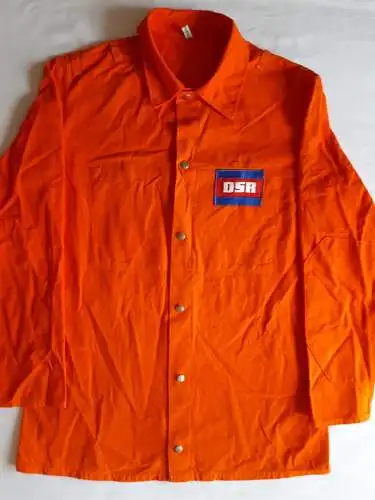DDR DSR Deutsche Seerederei Arbeitshemd Gr.48