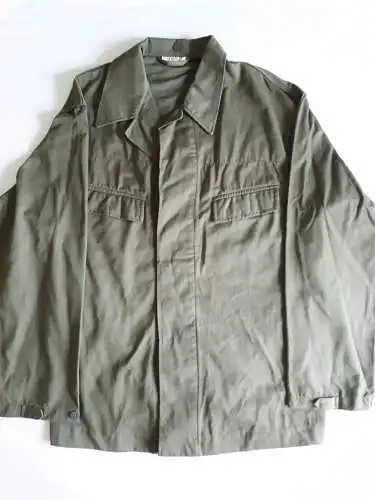 DDR MdI Zivilverteidigung Uniformjacke Gr. m 52