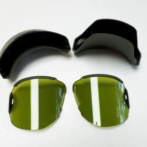 Bundeswehr Sichtscheiben für ABC - Maske M 2000