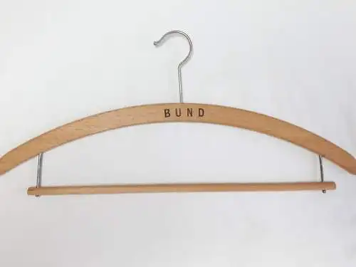 Bundeswehr Holz Kleiderbügel BUND
