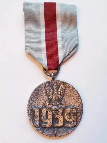 Polen Medaille für die Teilnahme am Verteidigungskrieg 1939 