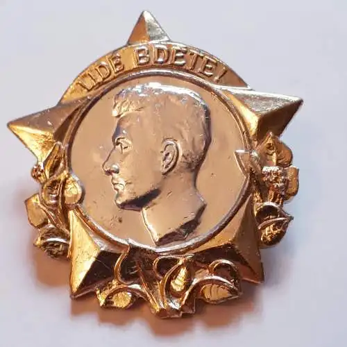 Anstecker Tschechien Julius Fucik 1.Klasse