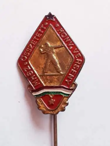 Anstecknadel Ungarn MSZHSZ Kombinierter Verteidigungswettbewerb